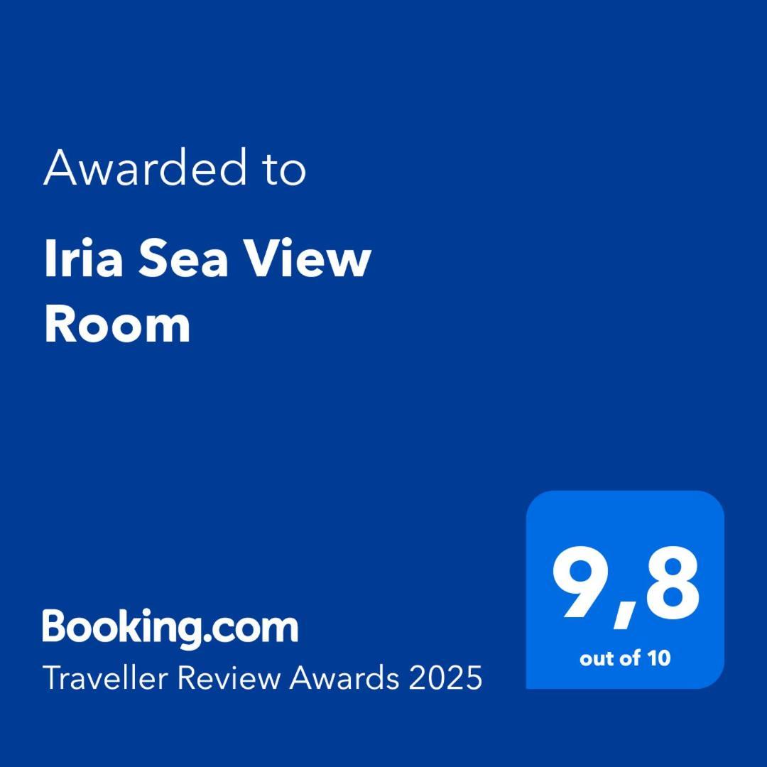 Iria Sea View Room Κολυμβάρι Εξωτερικό φωτογραφία